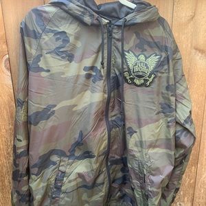 Army jacket full throttle